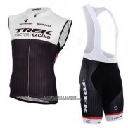 2016 Gilet Antivento Trek Nero e Bianco