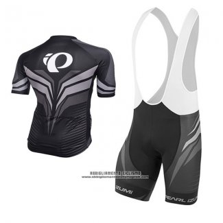 2017 Abbigliamento Ciclismo Pearl Izumi Nero Manica Corta e Salopette