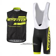 2017 Gilet Antivento Scott Nero