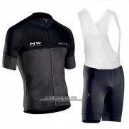 2018 Abbigliamento Ciclismo Northwave Blade Nero Manica Corta e Salopette