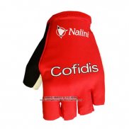 2018 Cofidis Guanti Corti Ciclismo