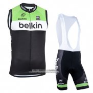 2019 Gilet Antivento Belkin Verde Nero