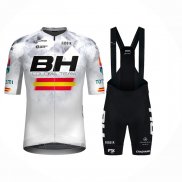 2024 Abbigliamento Ciclismo BH Coloma Bianco Manica Corta e Salopette