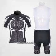 2011 Abbigliamento Ciclismo Pearl Izumi Grigio Manica Corta e Salopette