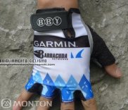 2012 Garmin Guanti Corti Ciclismo