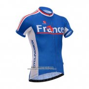 2014 Abbigliamento Ciclismo Fox Cyclingbox Celeste Manica Corta e Salopette