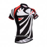 2014 Abbigliamento Ciclismo Fox Cyclingbox Nero e Bianco Manica Corta e Salopette