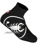 2014 Castelli Copriscarpe Ciclismo Nero e Bianco