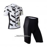 2015 Abbigliamento Ciclismo Rapha Bianco Manica Corta e Salopette