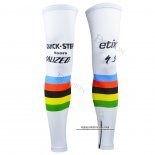 2015 Etixx Quick Step Gambali Ciclismo Bianco