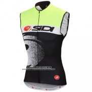 2016 Gilet Antivento SIDI Nero e Verde