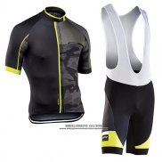 2017 Abbigliamento Ciclismo Northwave Blade Nero Manica Corta e Salopette