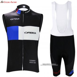 2017 Gilet Antivento Orbea Nero