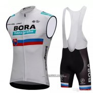 2018 Gilet Antivento Bora Russia Bianco