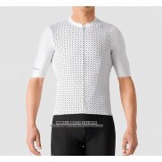 2019 Abbigliamento Ciclismo La Passione Bianco Manica Corta e Salopette