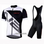 2019 Abbigliamento Ciclismo Nalini Volata 2.0 Nero Bianco Manica Corta e Salopette