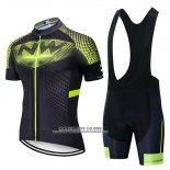 2019 Abbigliamento Ciclismo Northwave Nero Verde Manica Corta e Salopette