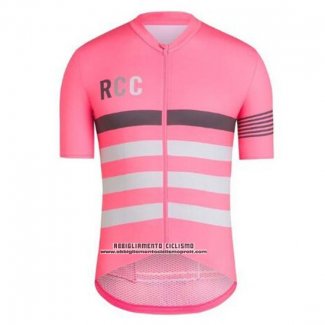 2019 Abbigliamento Ciclismo Rcc Paul Smith Rosa Manica Corta e Salopette