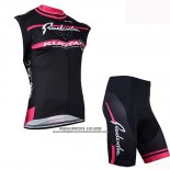 2019 Gilet Antivento Kuota Nero Rosa