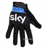 2020 Sky Guanti Dita Lunghe Nero