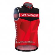 2016 Gilet Antivento Specialized Nero e Rosso