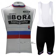 2017 Gilet Antivento Bora Bianco