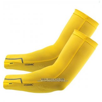 2017 Mavic Manicotti Ciclismo Giallo