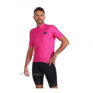 2022 Abbigliamento Ciclismo Gore Fuxia Manica Corta e Salopette