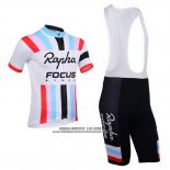 2013 Abbigliamento Ciclismo Rapha Bianco Manica Corta e Salopette