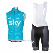 2017 Gilet Antivento Sky Celeste