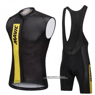 2018 Gilet Antivento Mavic Nero