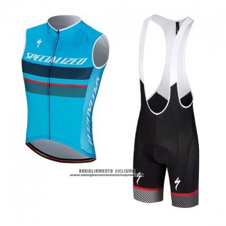 2018 Gilet Antivento Specialized Blu