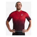 2021 Abbigliamento Ciclismo Specialized Scuro Rosso Manica Corta e Salopette