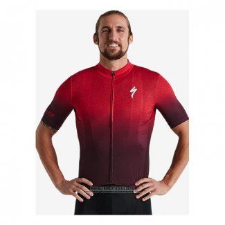 2021 Abbigliamento Ciclismo Specialized Scuro Rosso Manica Corta e Salopette