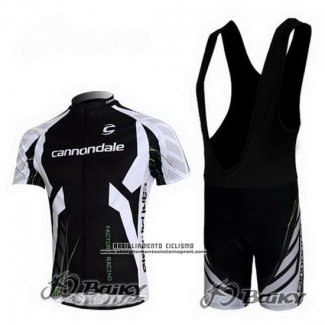 2012 Abbigliamento Ciclismo Cannondale Nero Manica Corta e Salopette