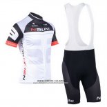 2013 Abbigliamento Ciclismo Nalini Nero e Rosso Manica Corta e Salopette