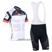 2013 Abbigliamento Ciclismo Nalini Nero e Rosso Manica Corta e Salopette