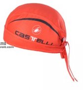 2013 Castelli Bandana Ciclismo Arancione e Nero