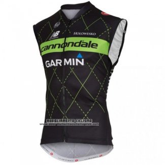 2016 Gilet Antivento Cannondale Nero