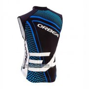 2016 Gilet Antivento Orbea Nero e Blu