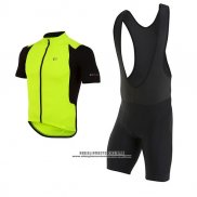 2017 Abbigliamento Ciclismo Pearl Izumi Verde Manica Corta e Salopette