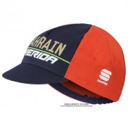 2018 Bahrain Merida Cappello Ciclismo