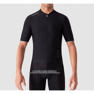 2019 Abbigliamento Ciclismo La Passione Nero Bianco Manica Corta e Salopette