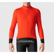 2019 Abbigliamento Ciclismo La Passione Rosso Nero Manica Lunga e Salopette