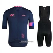 2019 Abbigliamento Ciclismo Rapha Scuro Blu Manica Corta e Salopette