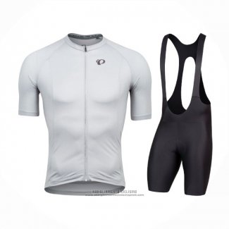 2021 Abbigliamento Ciclismo Pearl Izumi Bianco Manica Corta e Salopette