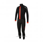 2021 Abbigliamento Ciclismo RH+ Rosso Manica Lunga e Salopette QXF21-0066