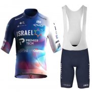 2023 Abbigliamento Ciclismo Israel Cycling Academy Multicolore Manica Corta e Salopette