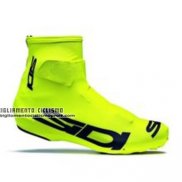 2014 SIDI Copriscarpe Ciclismo Giallo