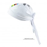 2015 Quick Step Bandana Ciclismo Bianco